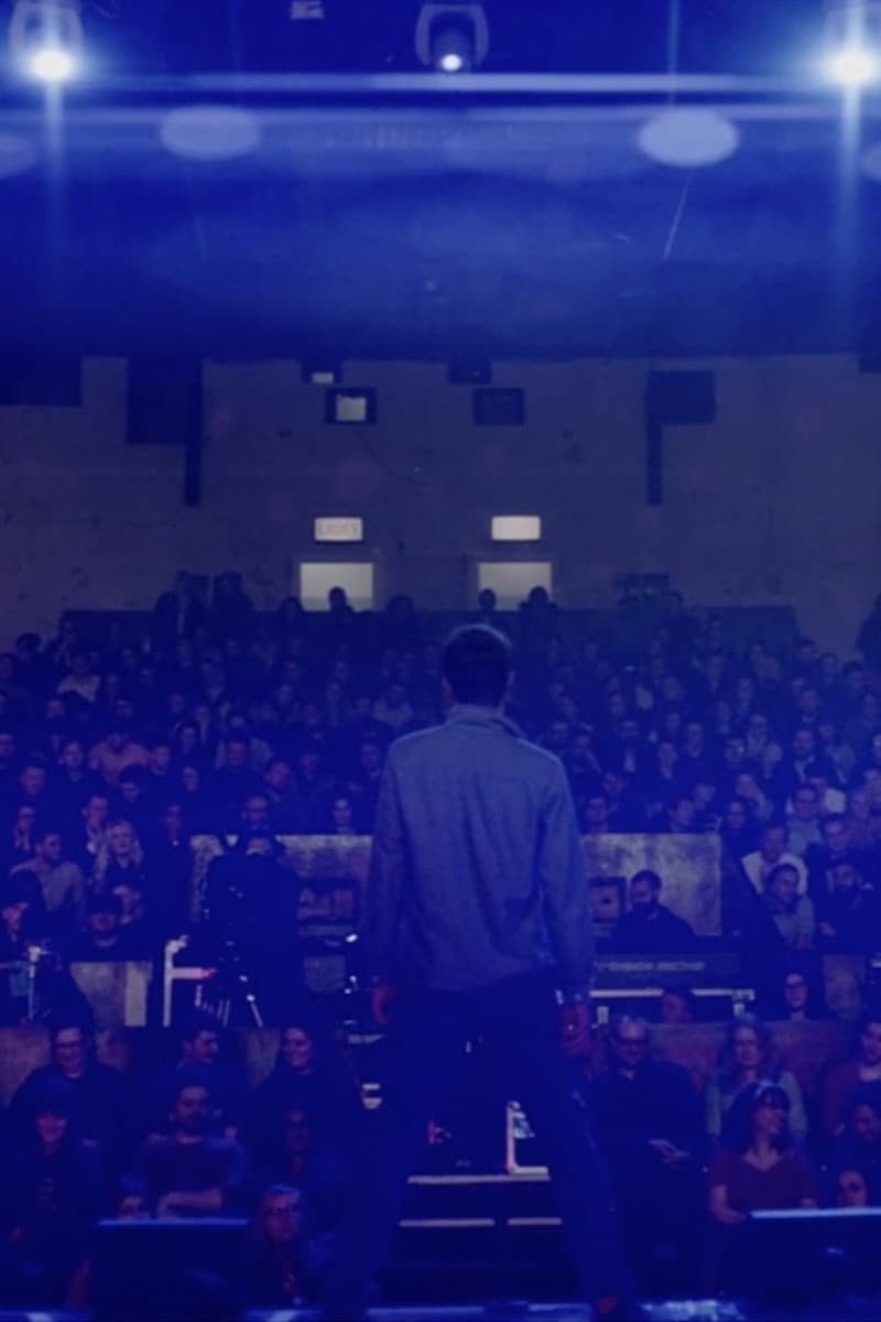 James Acaster: Make a New Tomorrow backdrop