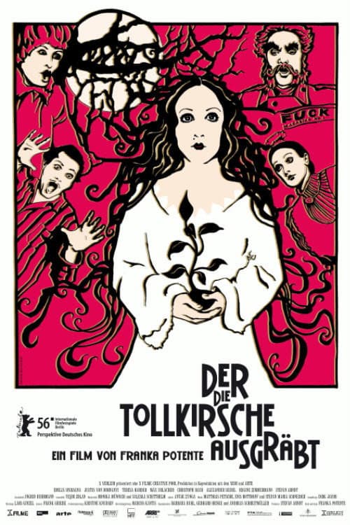 Der die Tollkirsche ausgräbt backdrop