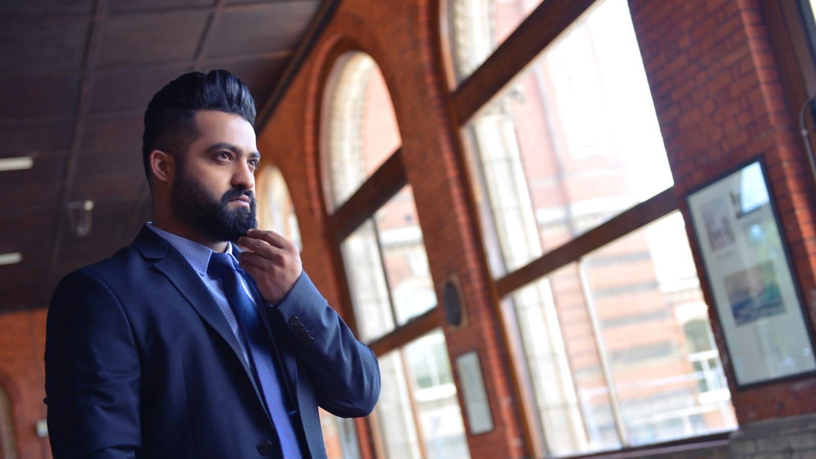Nannaku Prematho... backdrop