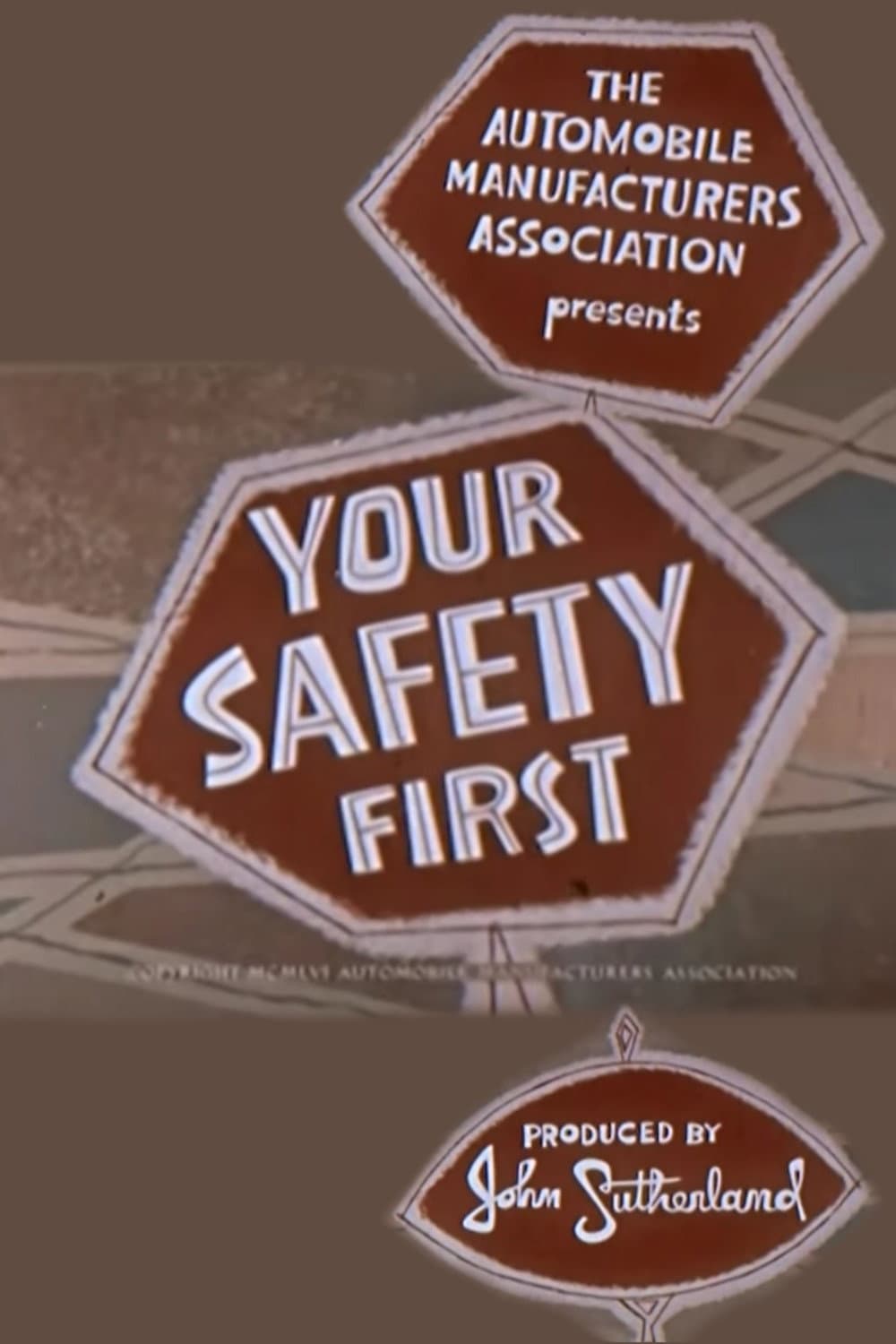 Your Safety First backdrop