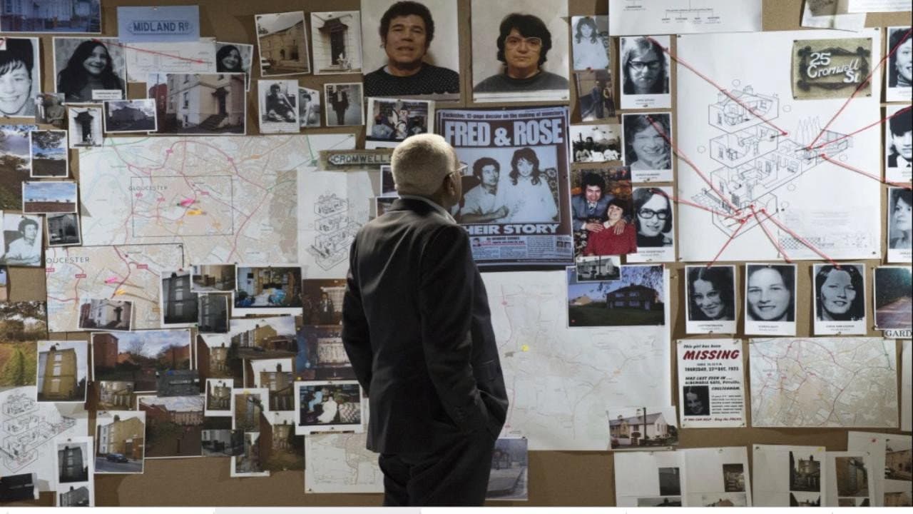 Fred & Rose: The Unanswered Questions backdrop