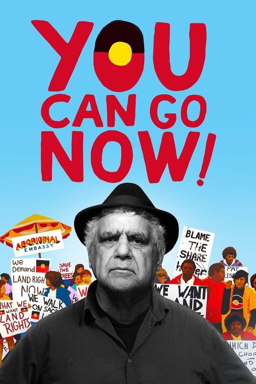 You Can Go Now! backdrop