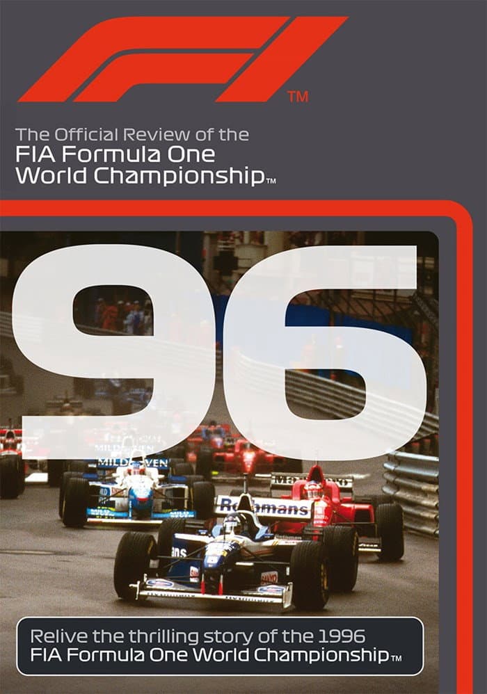 F1 Review 1996 backdrop