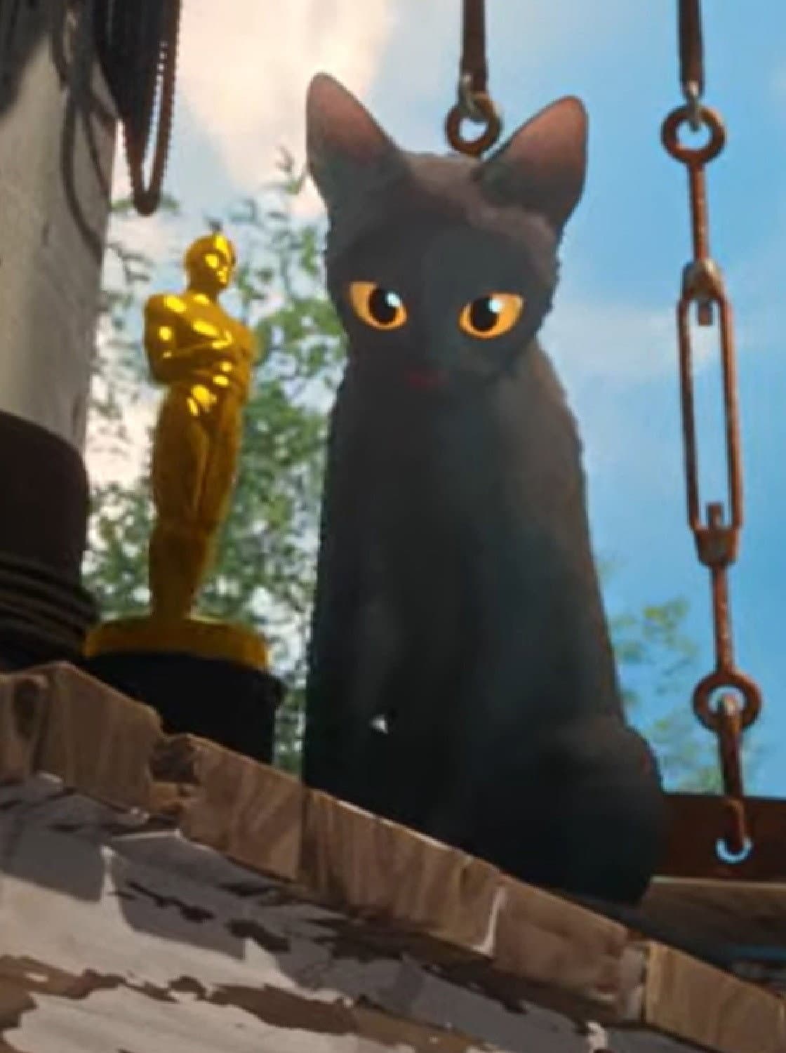 Dream Cat backdrop