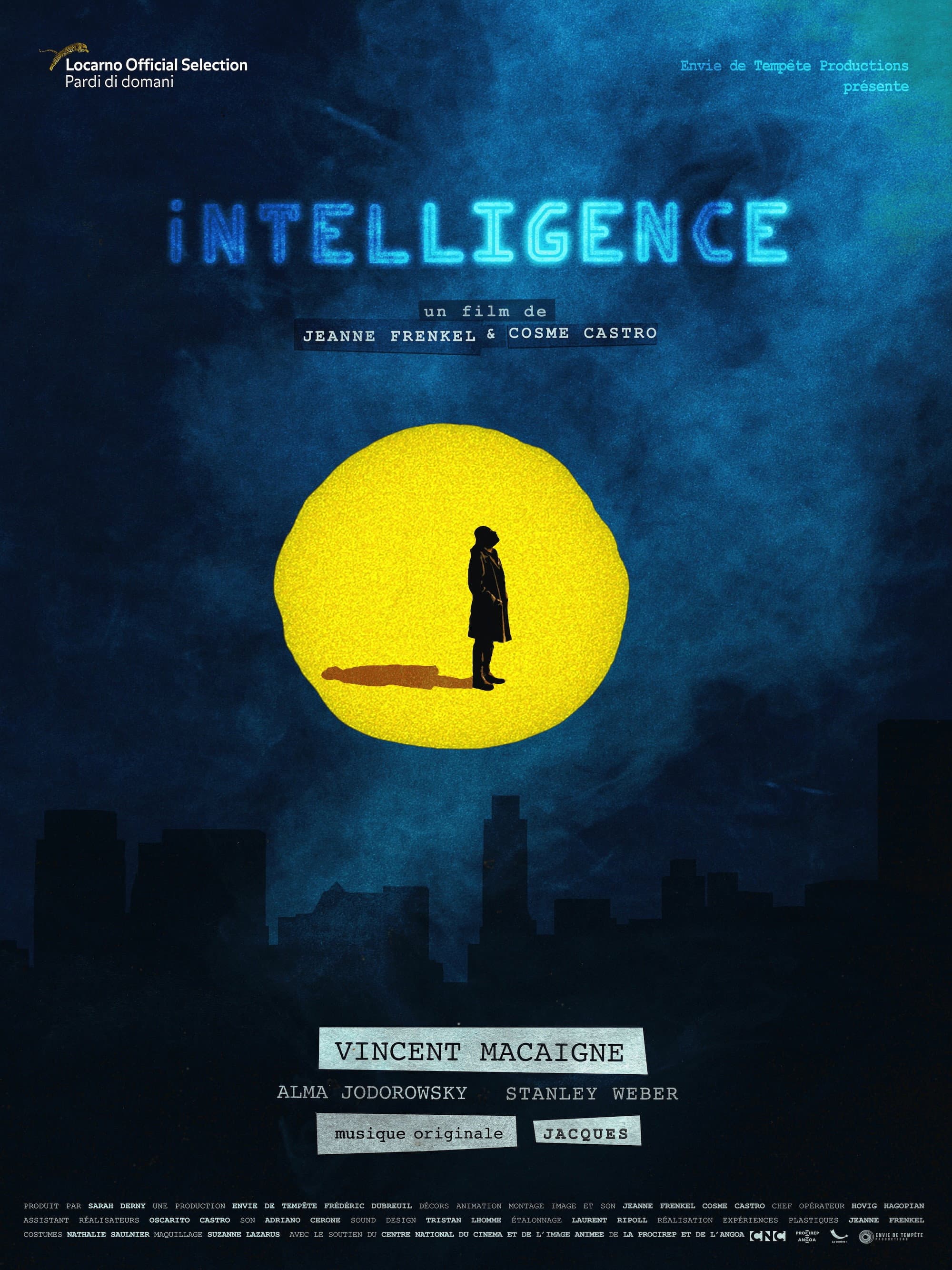 iNTELLIGENCE backdrop
