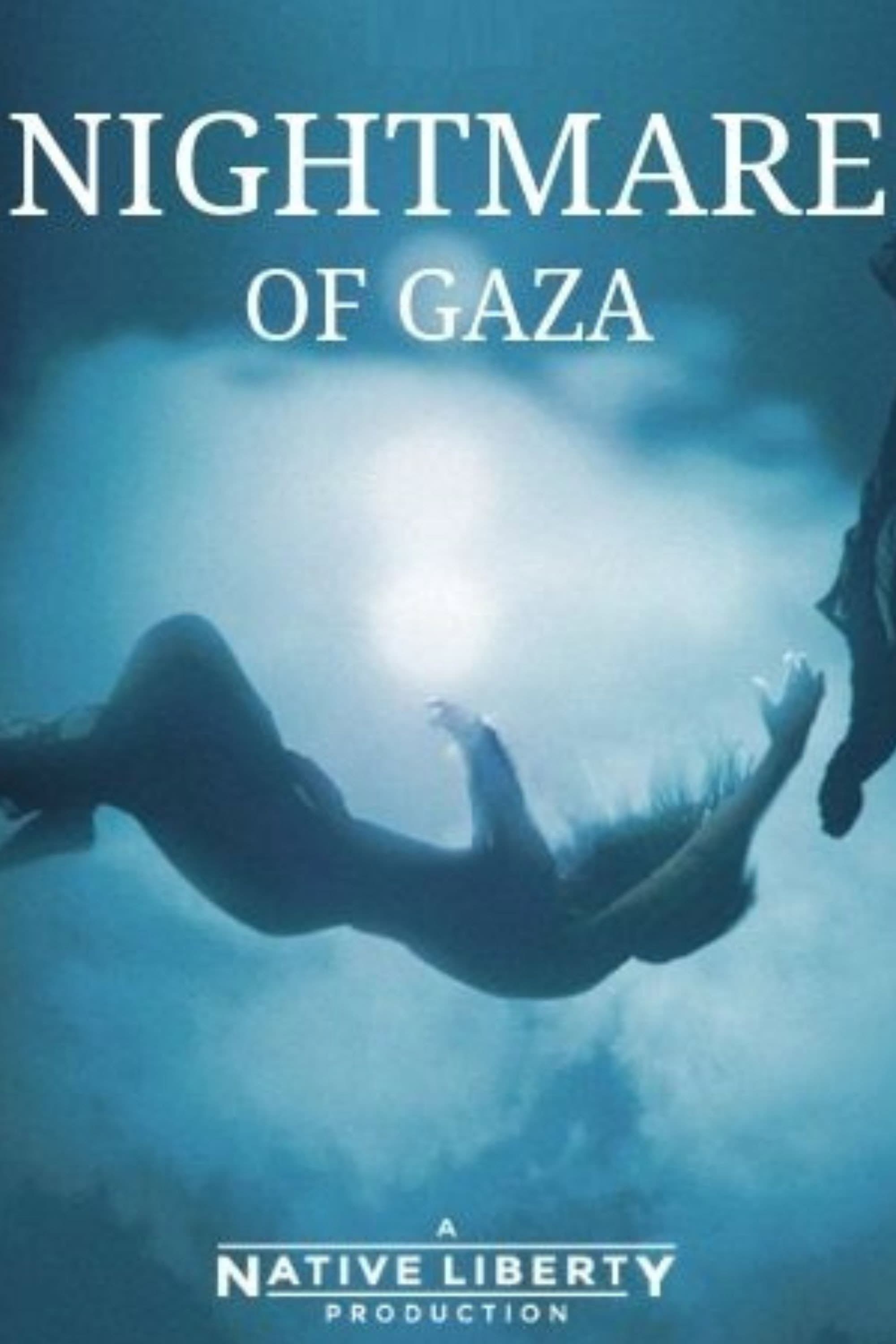 Nightmare of Gaza backdrop