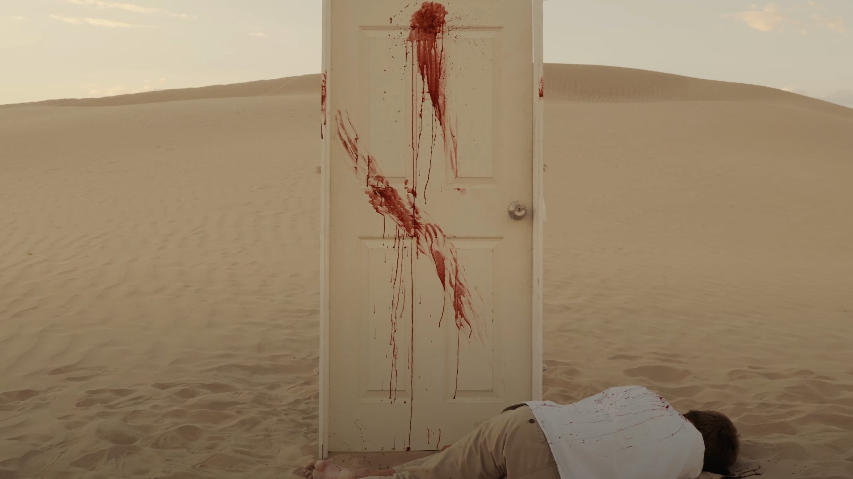 The Door backdrop