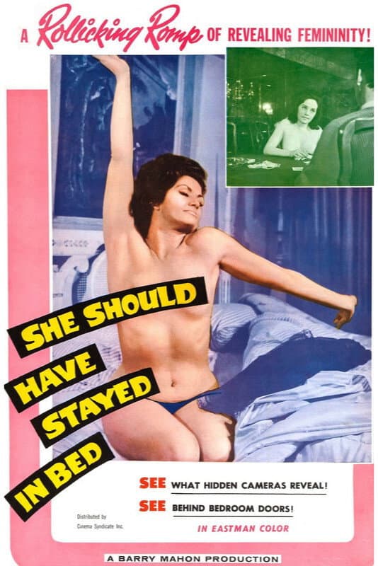 She Should Have Stayed in Bed backdrop