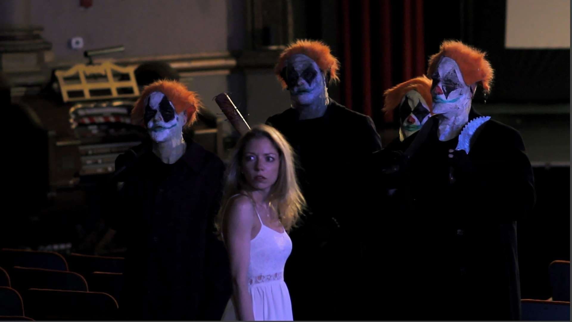 Joker's Poltergeist backdrop