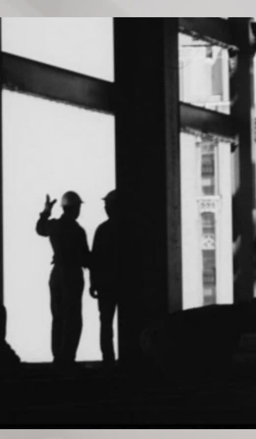 Skyscraper backdrop