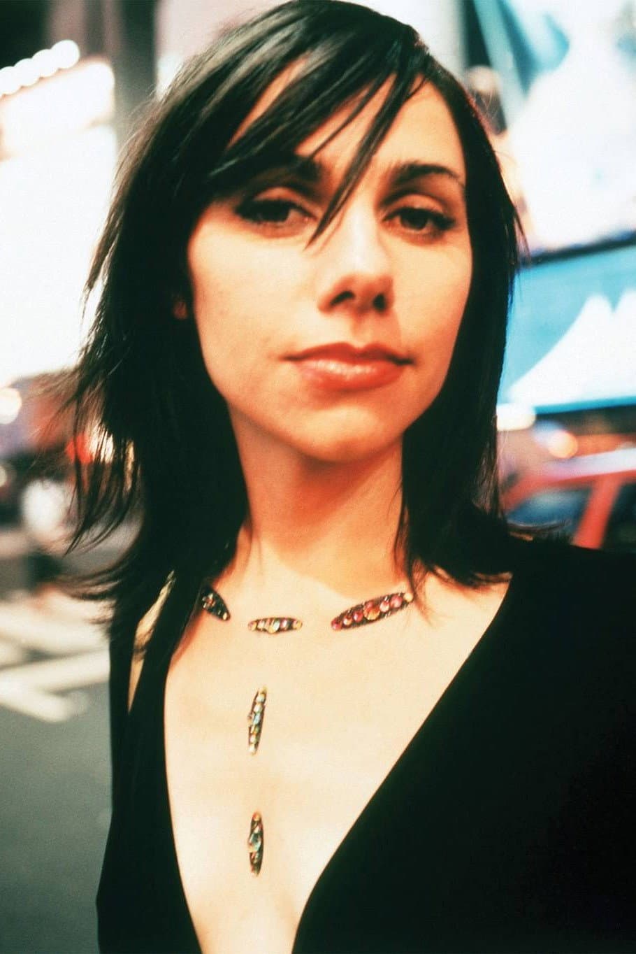 PJ Harvey: Live @ Rock en Seine 2017 backdrop