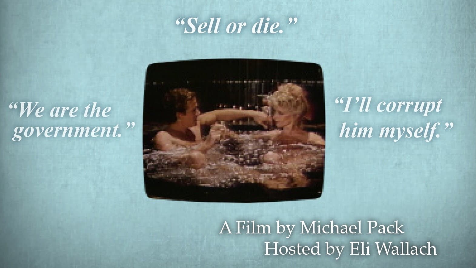 Hollywood's Favorite Heavy: Businessmen on Prime Time TV backdrop