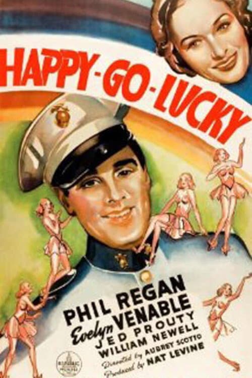 Happy Go Lucky backdrop