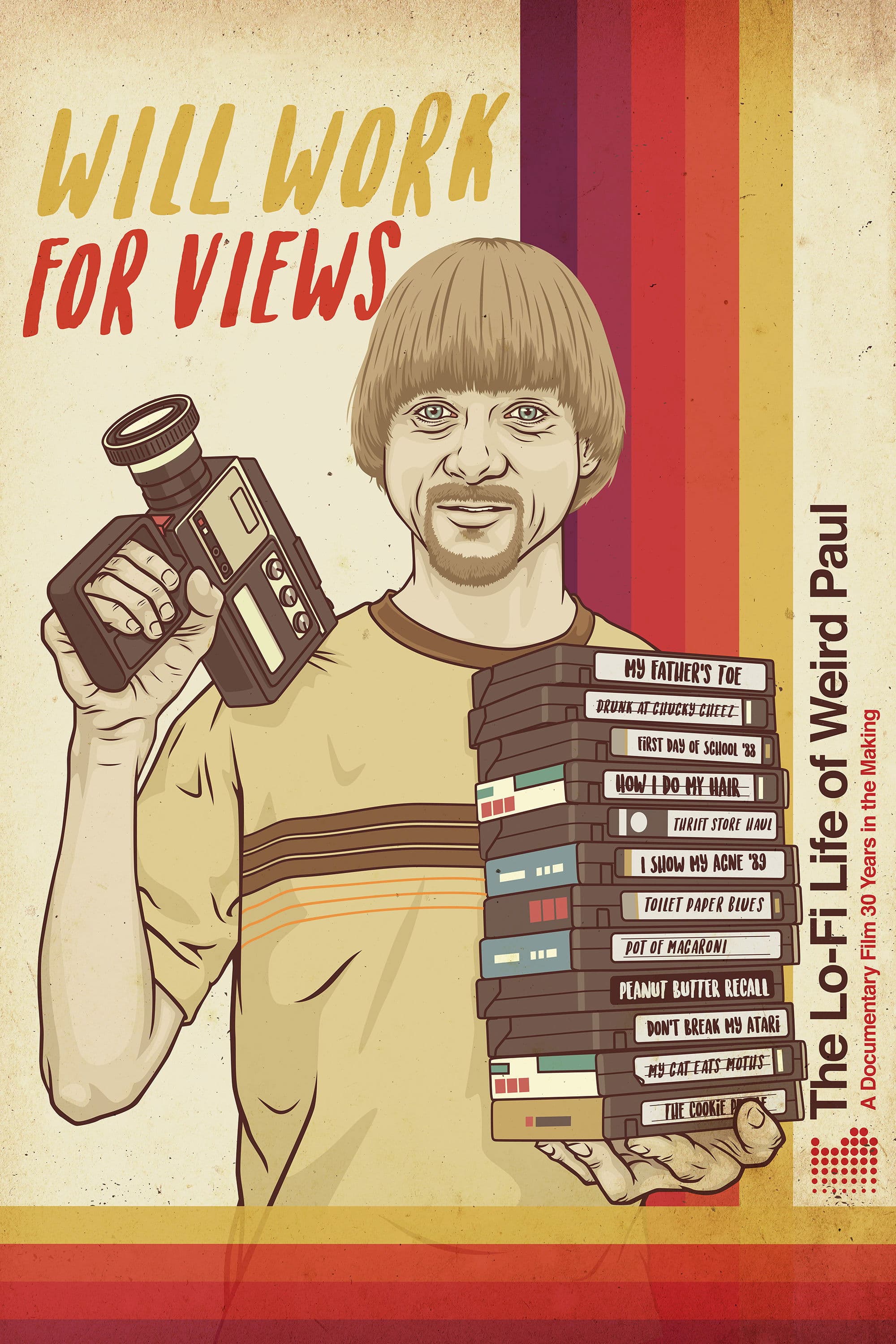 Will Work for Views: The Lo-Fi Life of Weird Paul backdrop