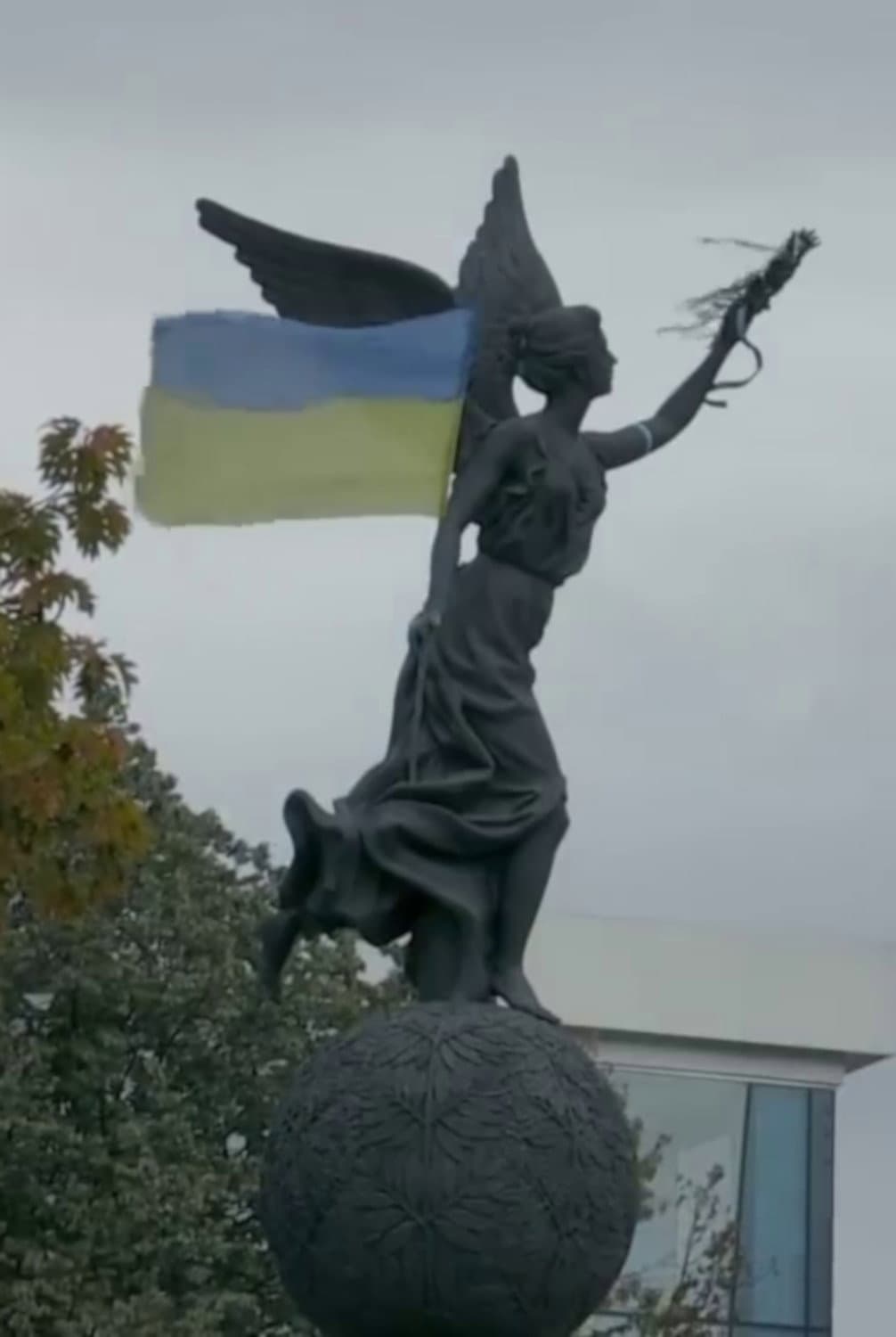 Ukraine, the Citizen Awakening backdrop