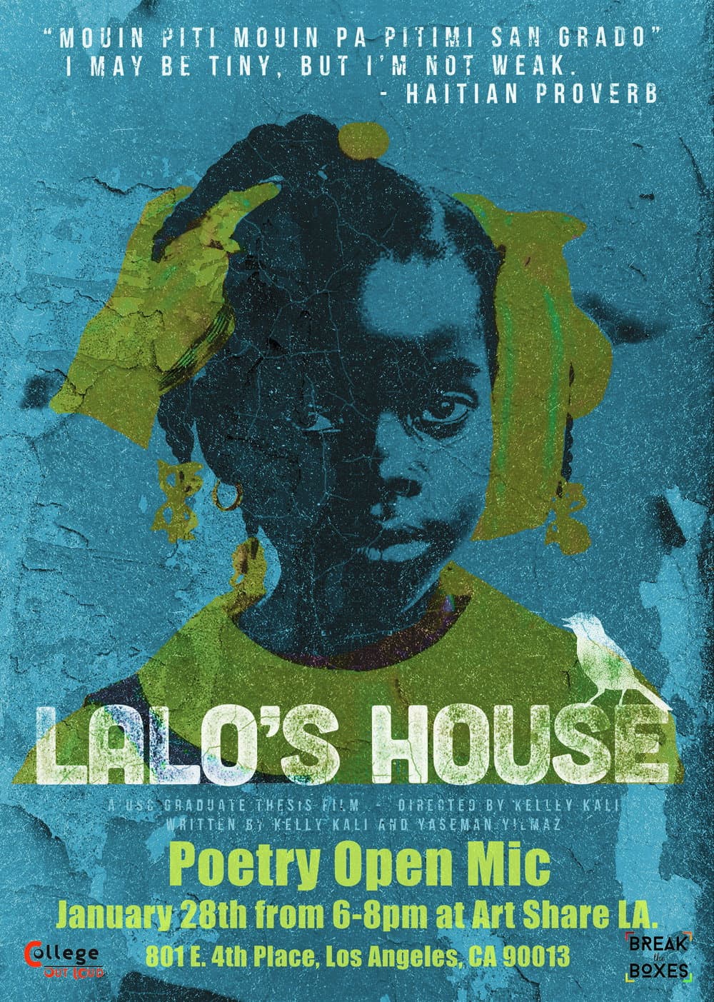 Lalo's House backdrop
