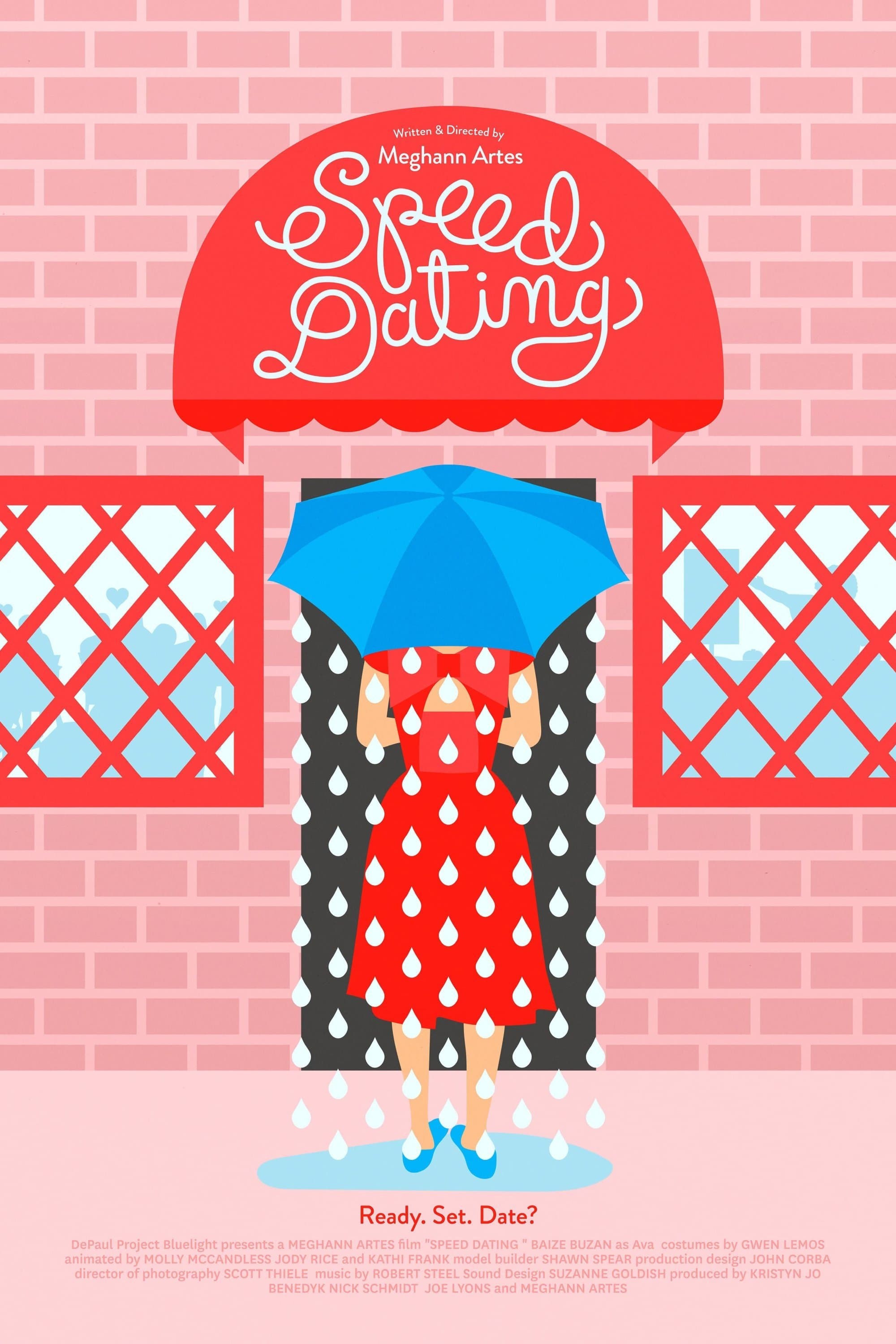 Speed Dating backdrop