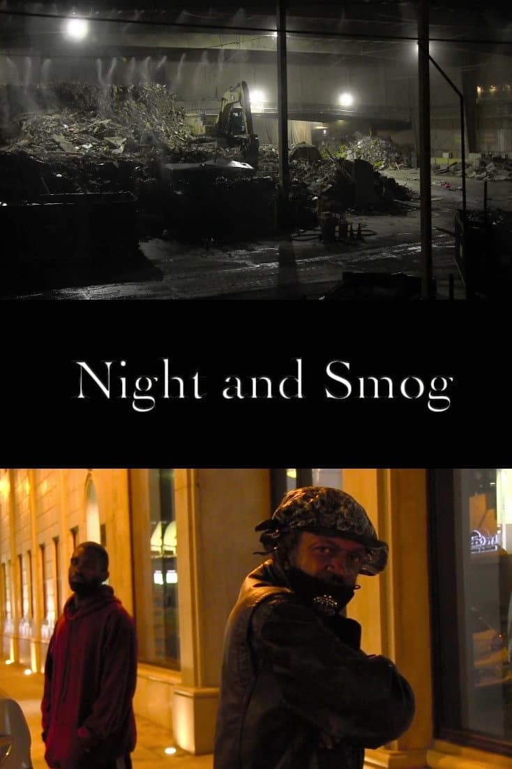 Night and Smog backdrop