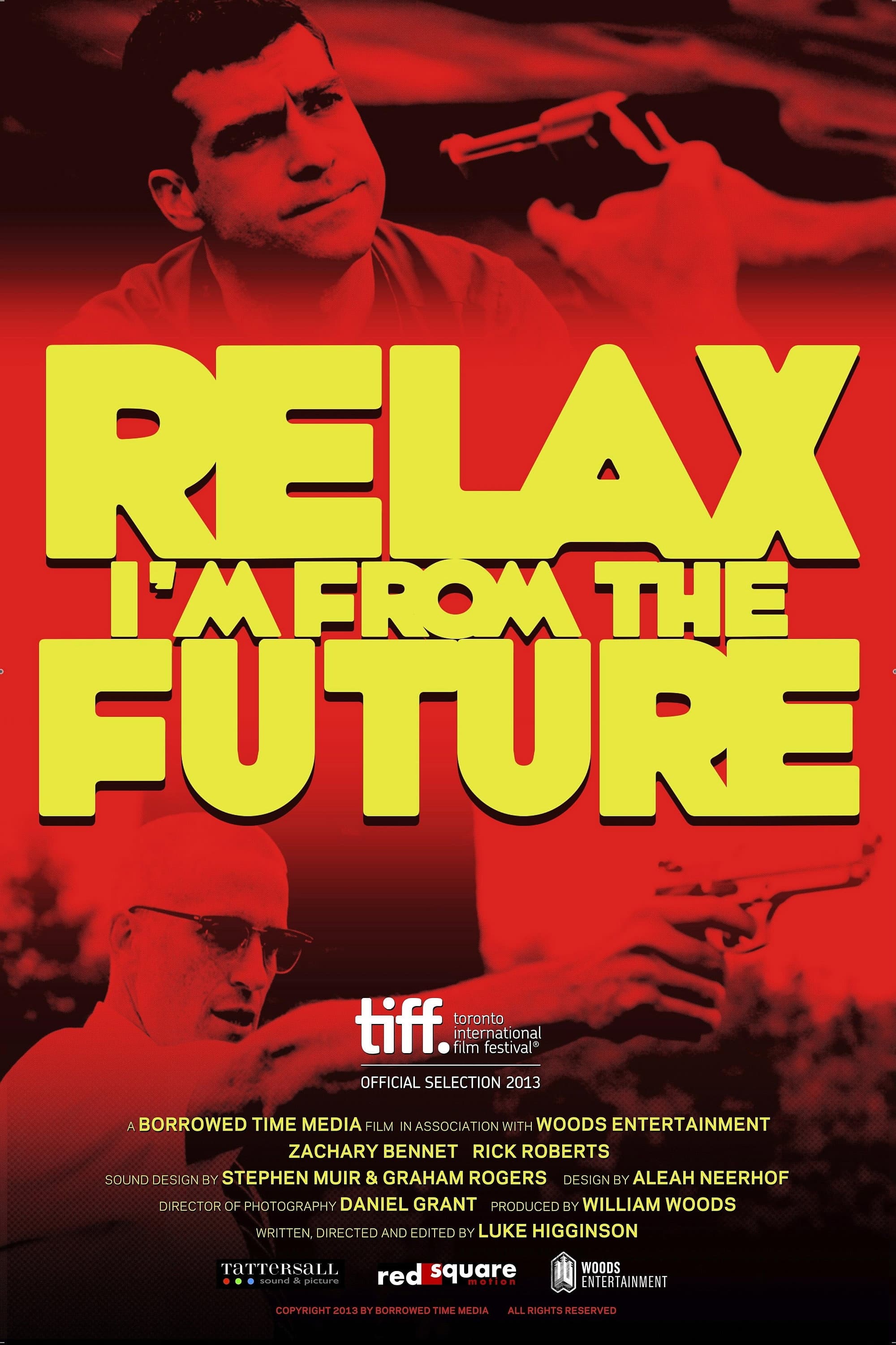 Relax, I'm From The Future backdrop
