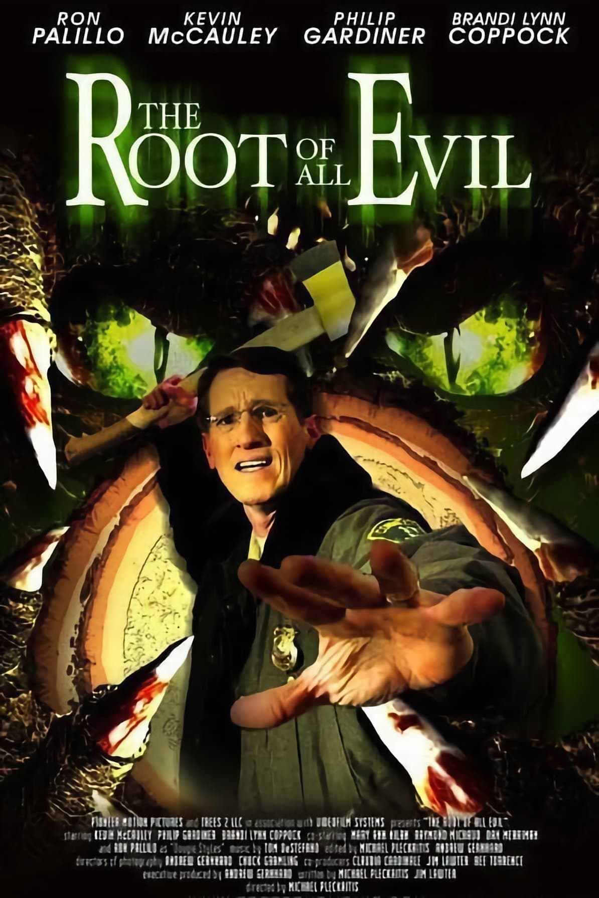 Trees 2: The Root of All Evil backdrop