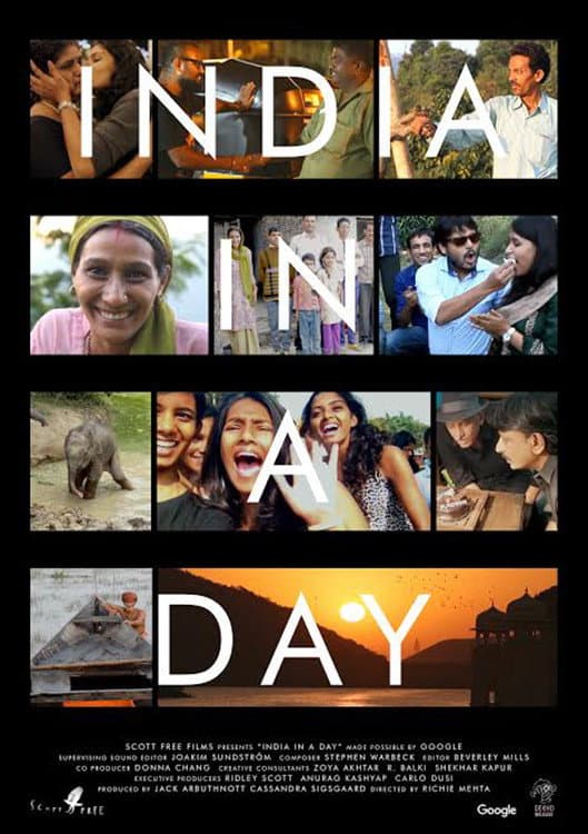India In a Day backdrop