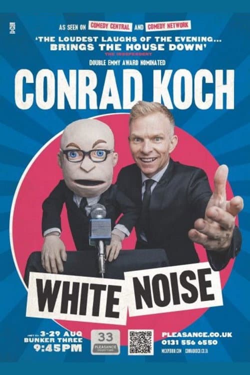 Conrad Koch: White Noise backdrop