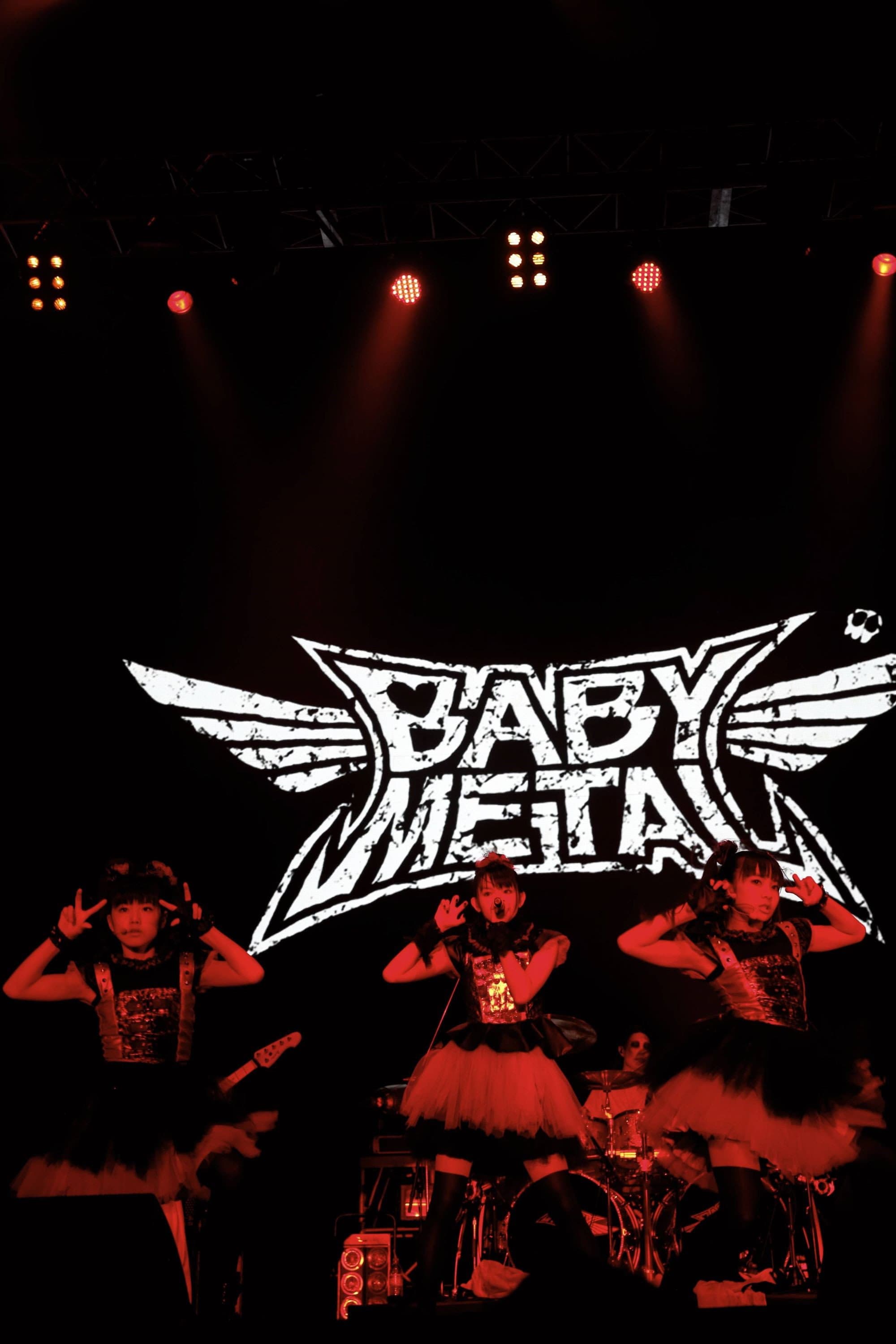 BABYMETAL - Live at Summer Sonic 2013 backdrop