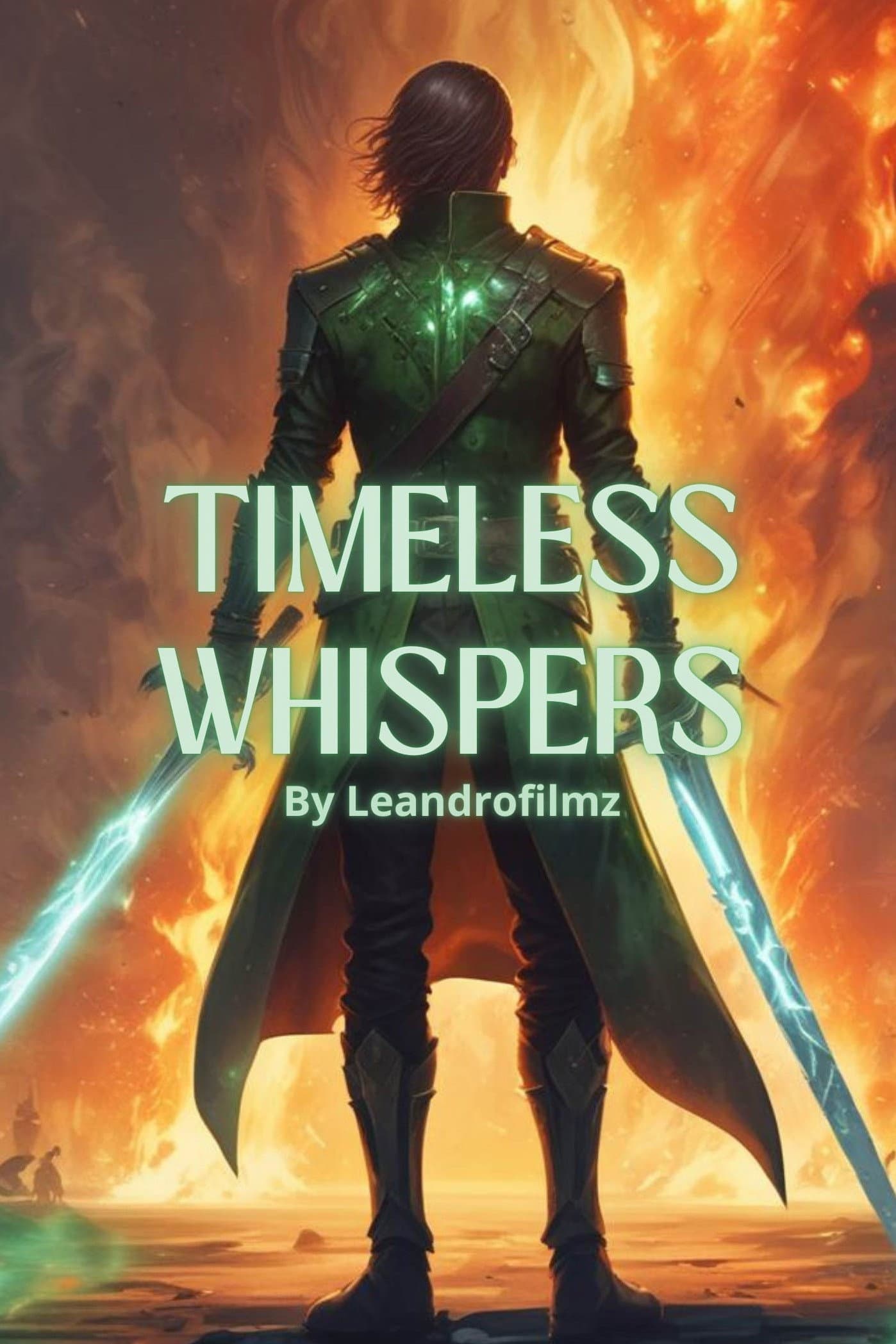 Timeless Whispers backdrop