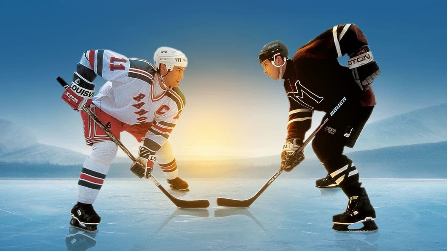 Mystery, Alaska backdrop