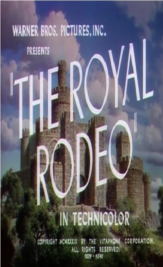 The Royal Rodeo backdrop
