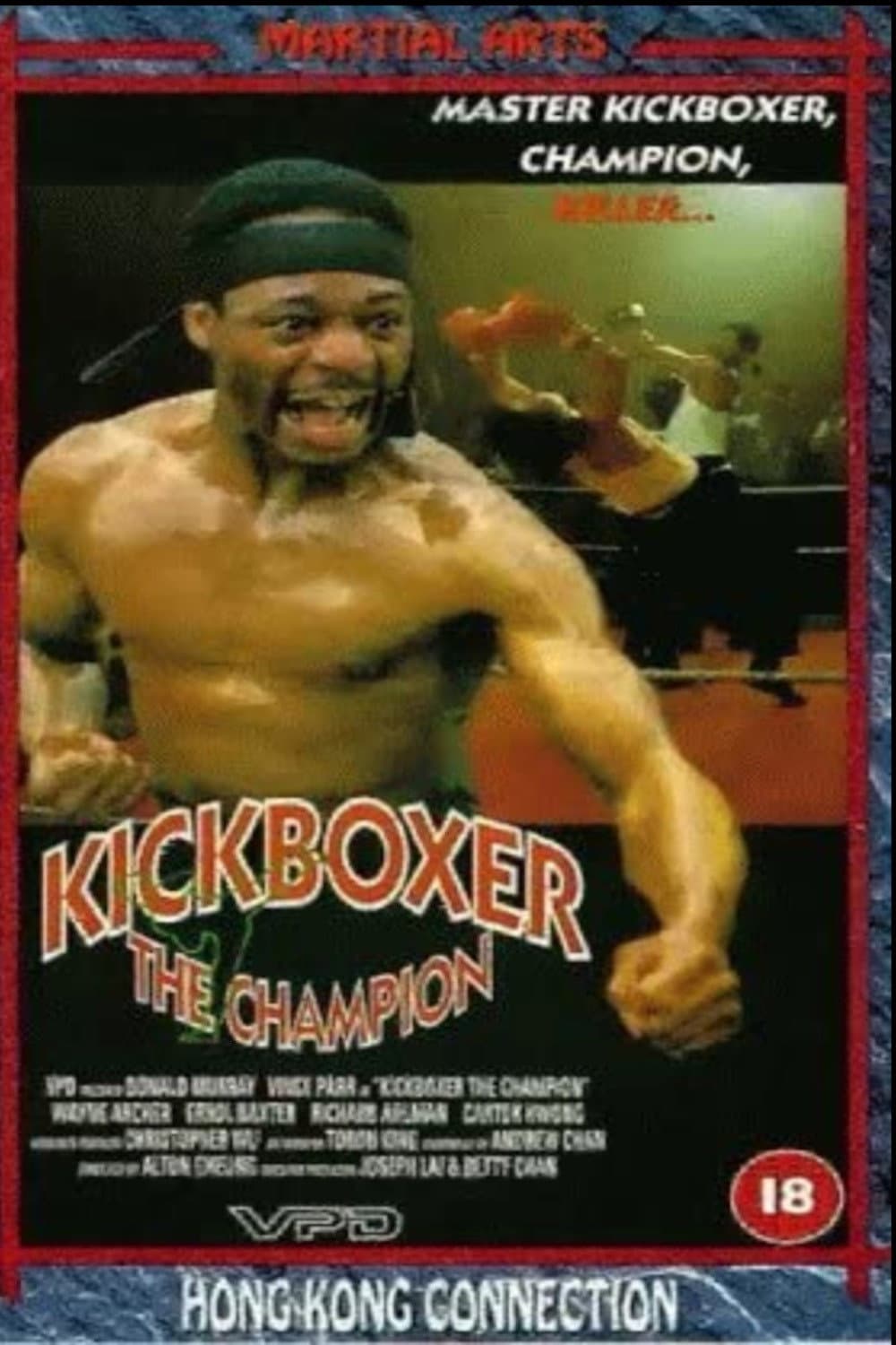 Kickboxer the Champion backdrop