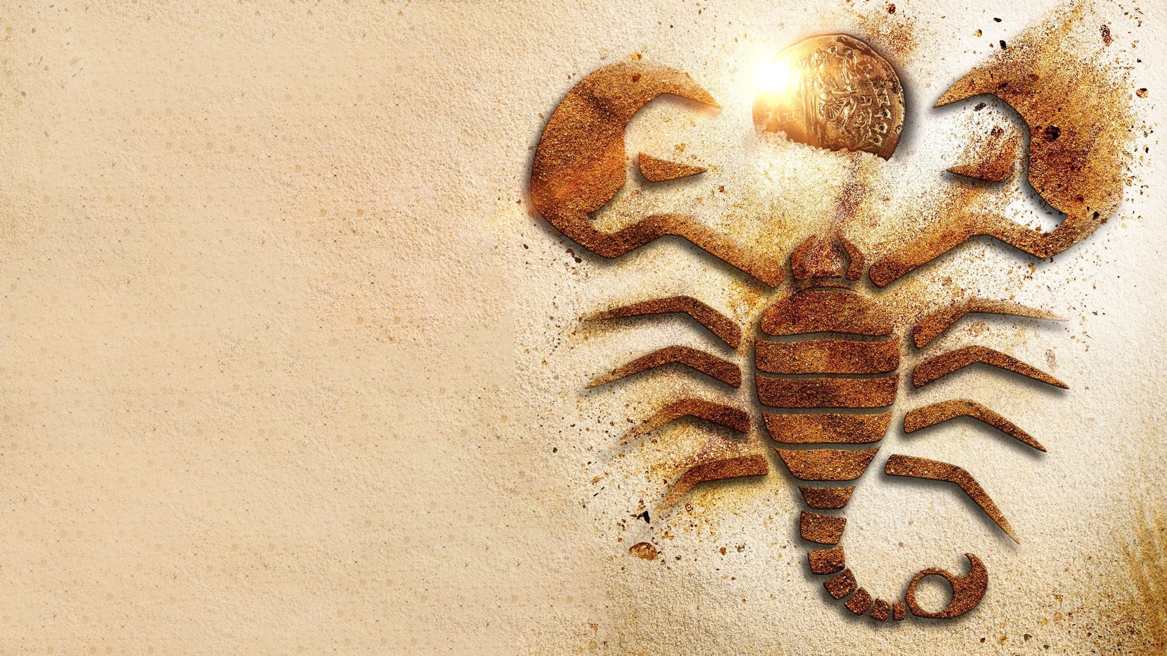 Scorpion King: Book of Souls backdrop