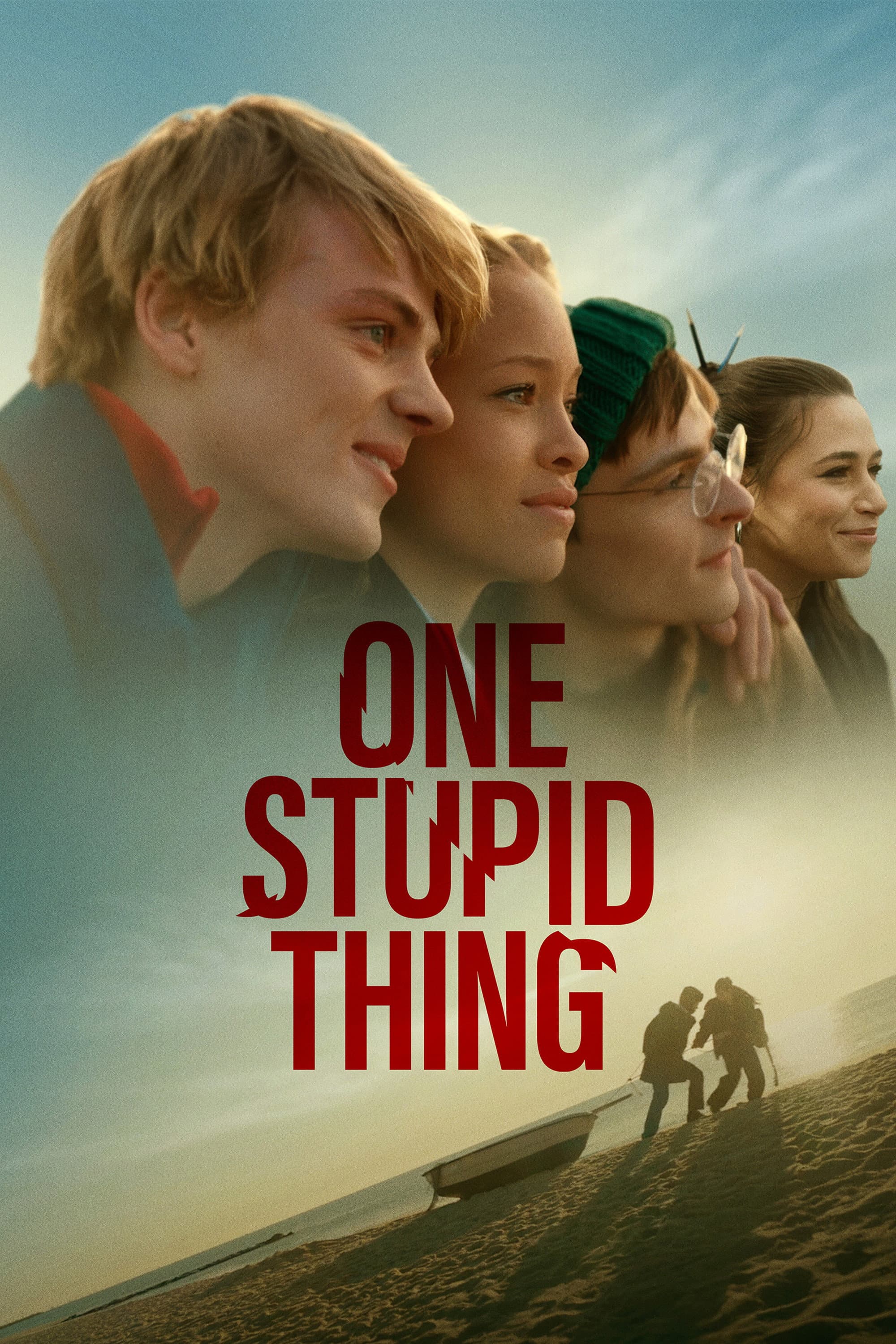 One Stupid Thing backdrop