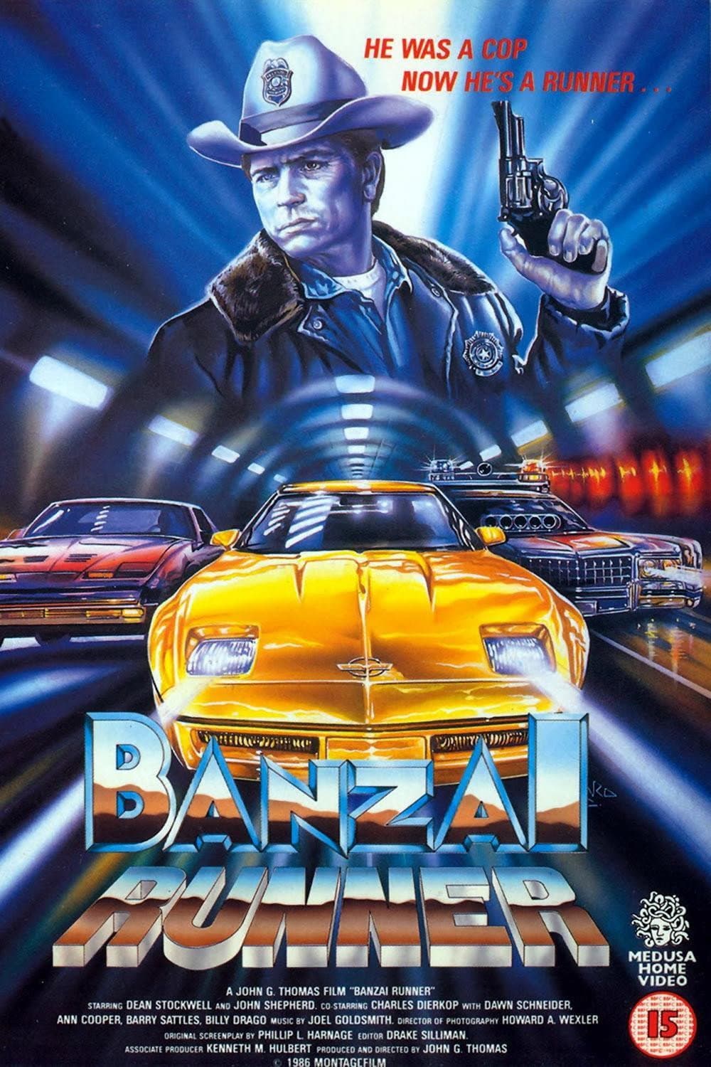 Banzai Runner backdrop