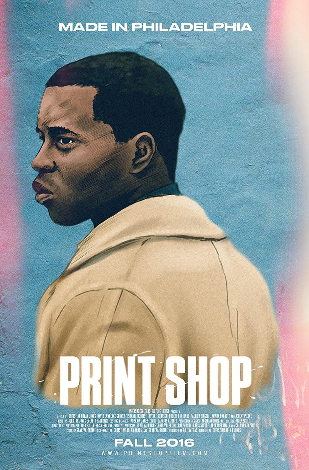 Print Shop backdrop