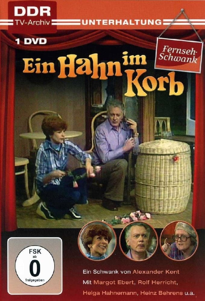 Ein Hahn im Korb backdrop