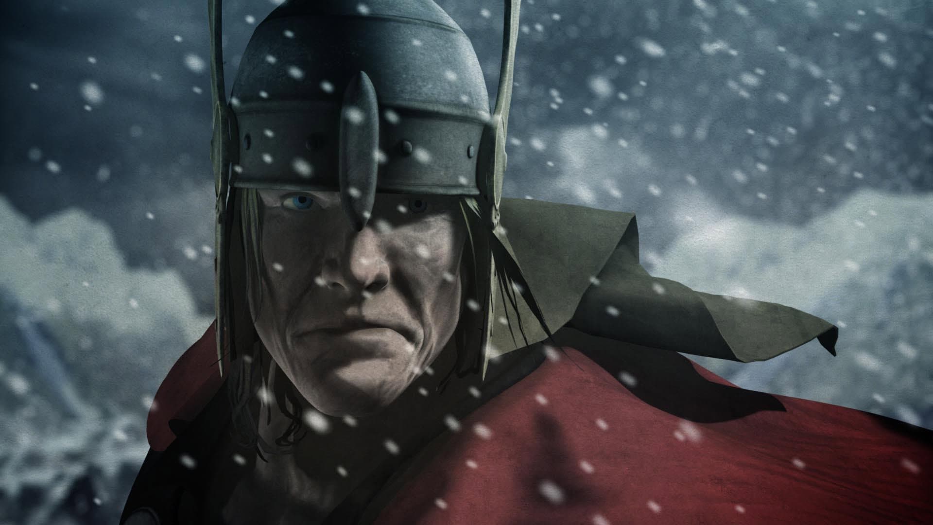 Thor & Loki: Blood Brothers backdrop
