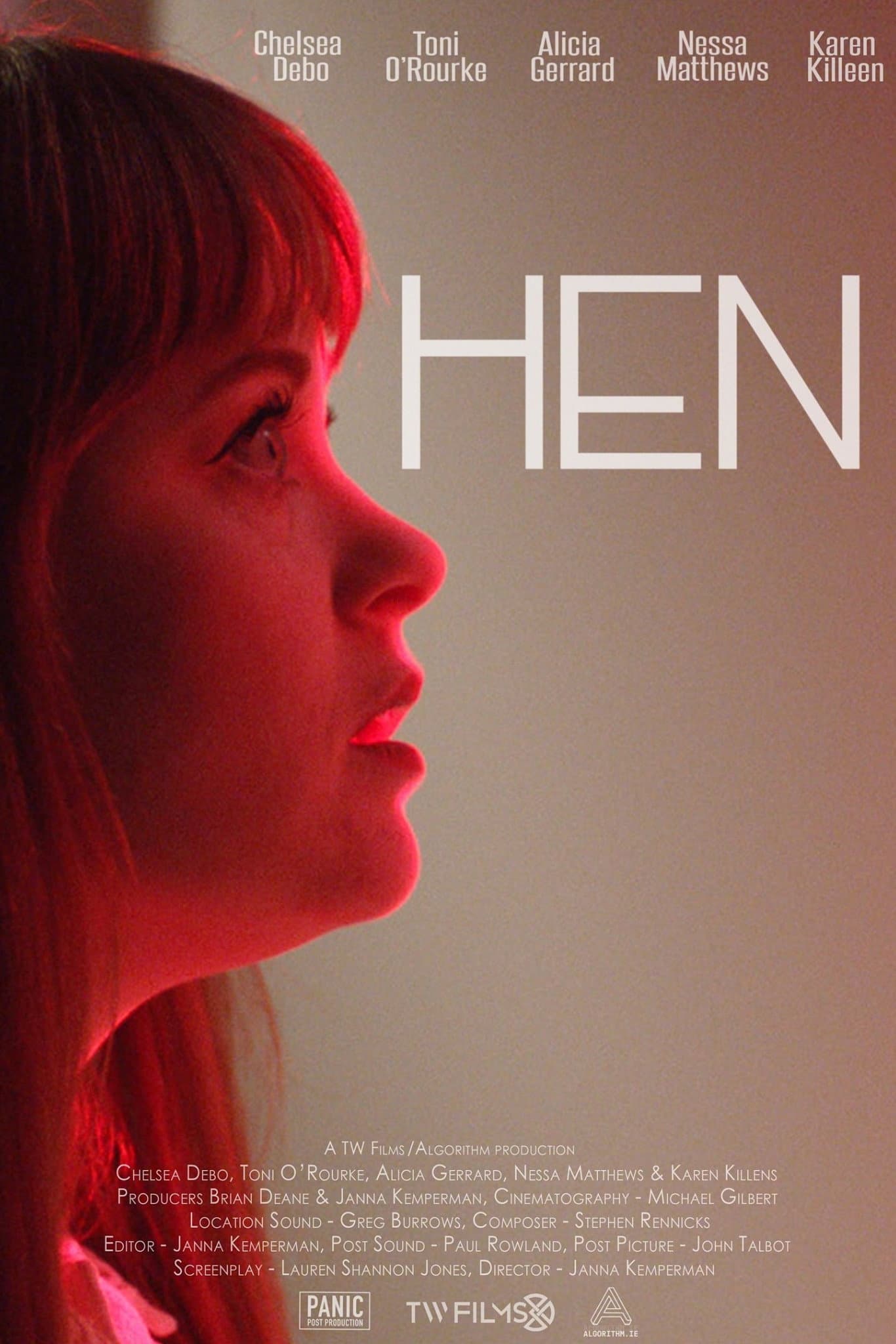 Hen backdrop