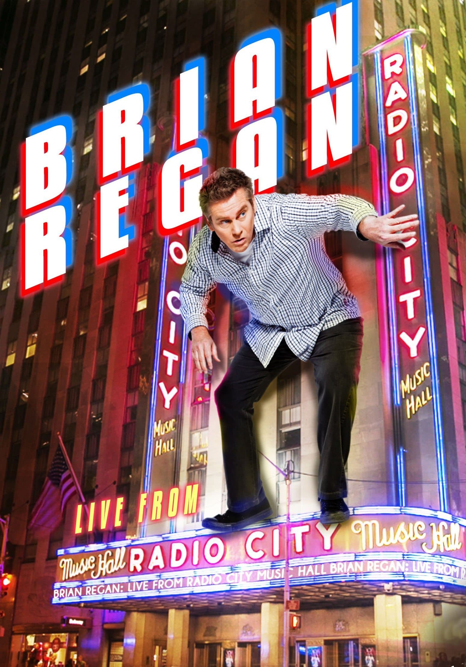 Brian Regan: Live From Radio City Music Hall backdrop