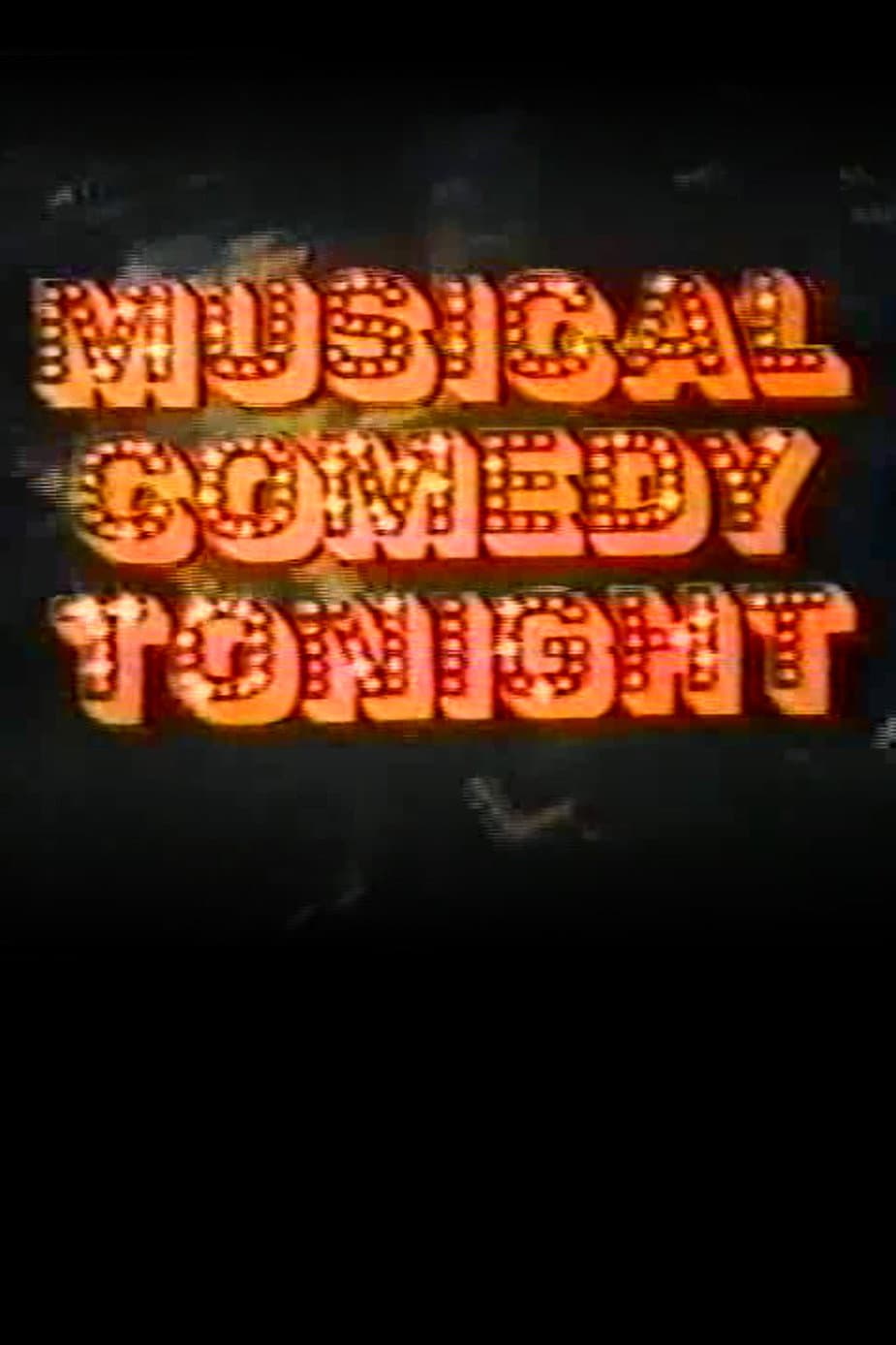 Musical Comedy Tonight backdrop