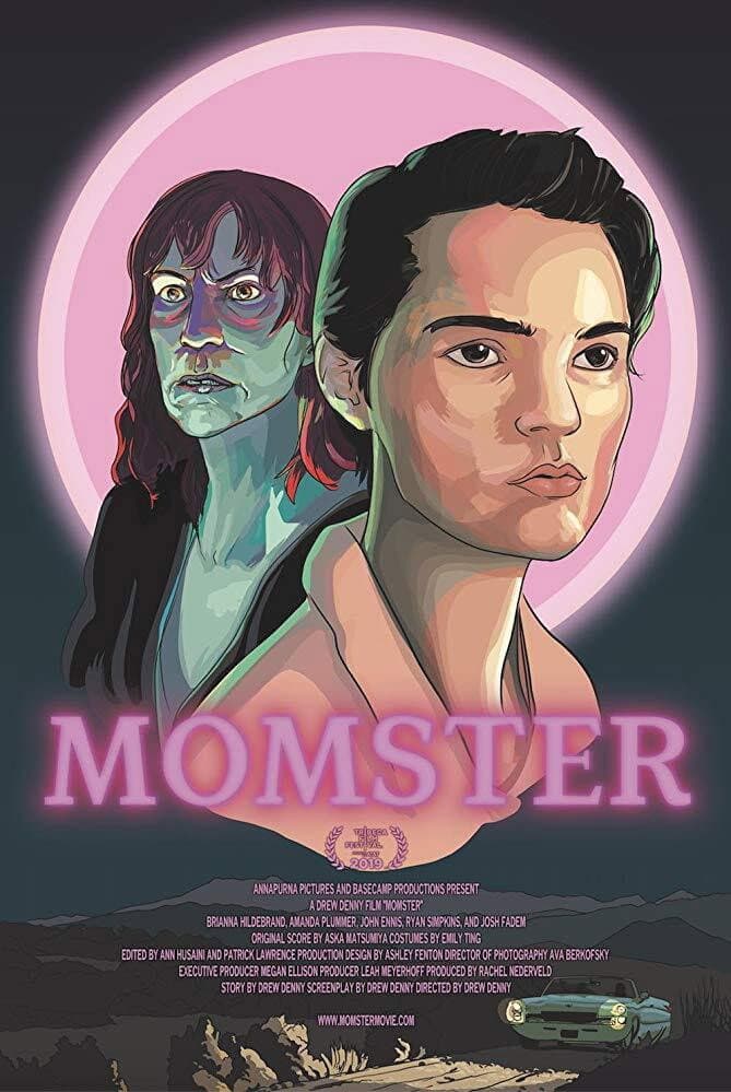 Momster backdrop