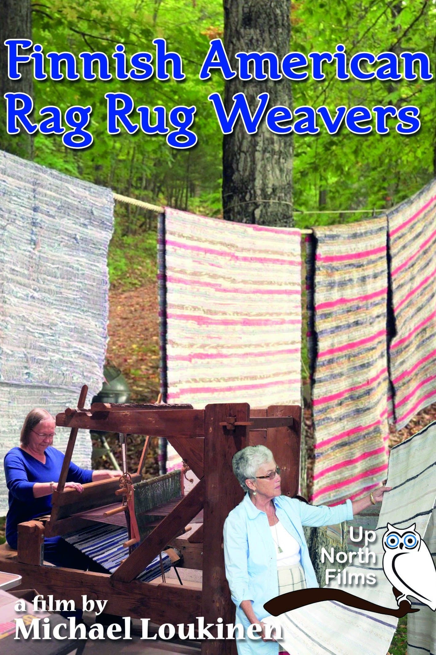 Finnish American Rag Rug Weavers backdrop