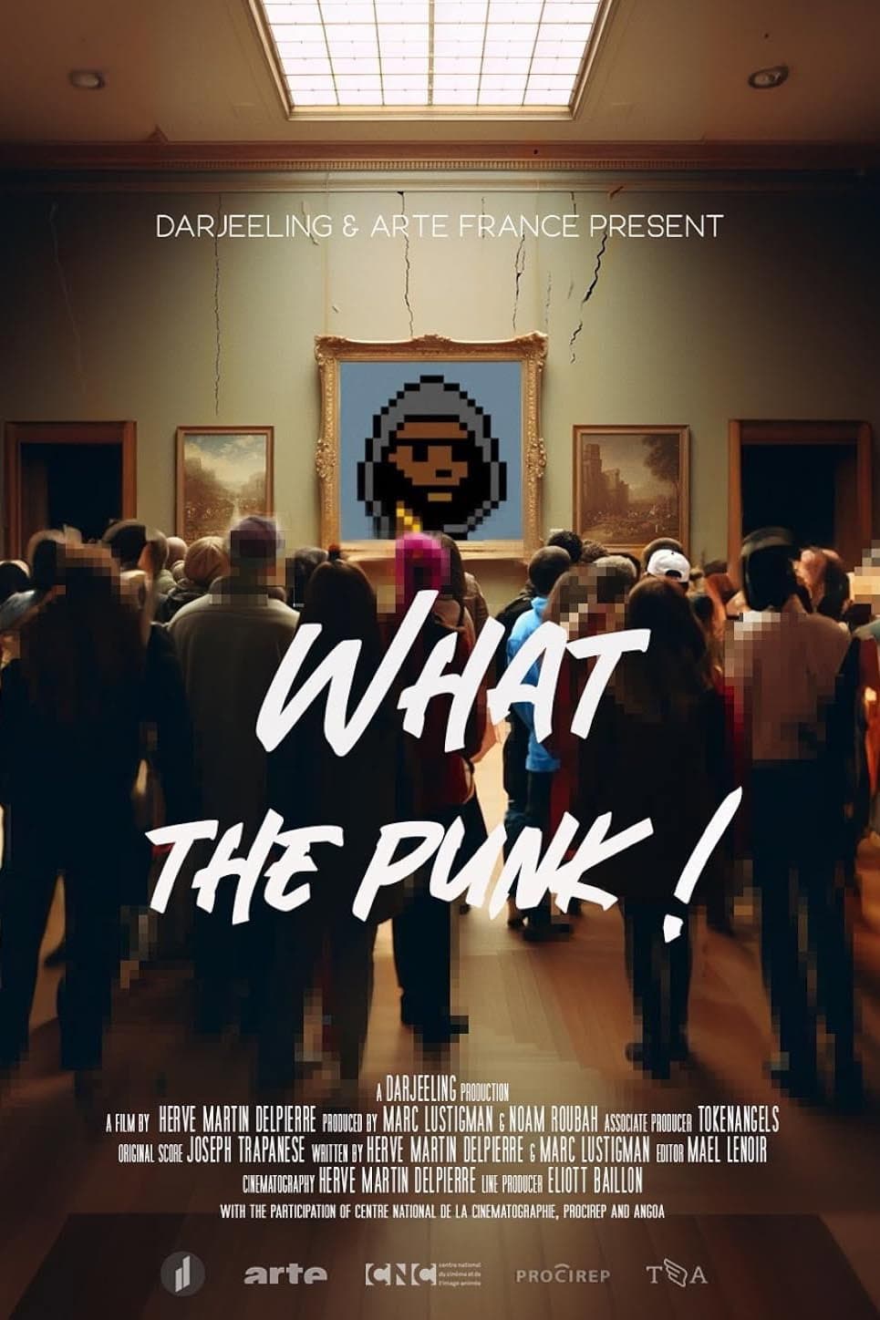 What the Punk! backdrop