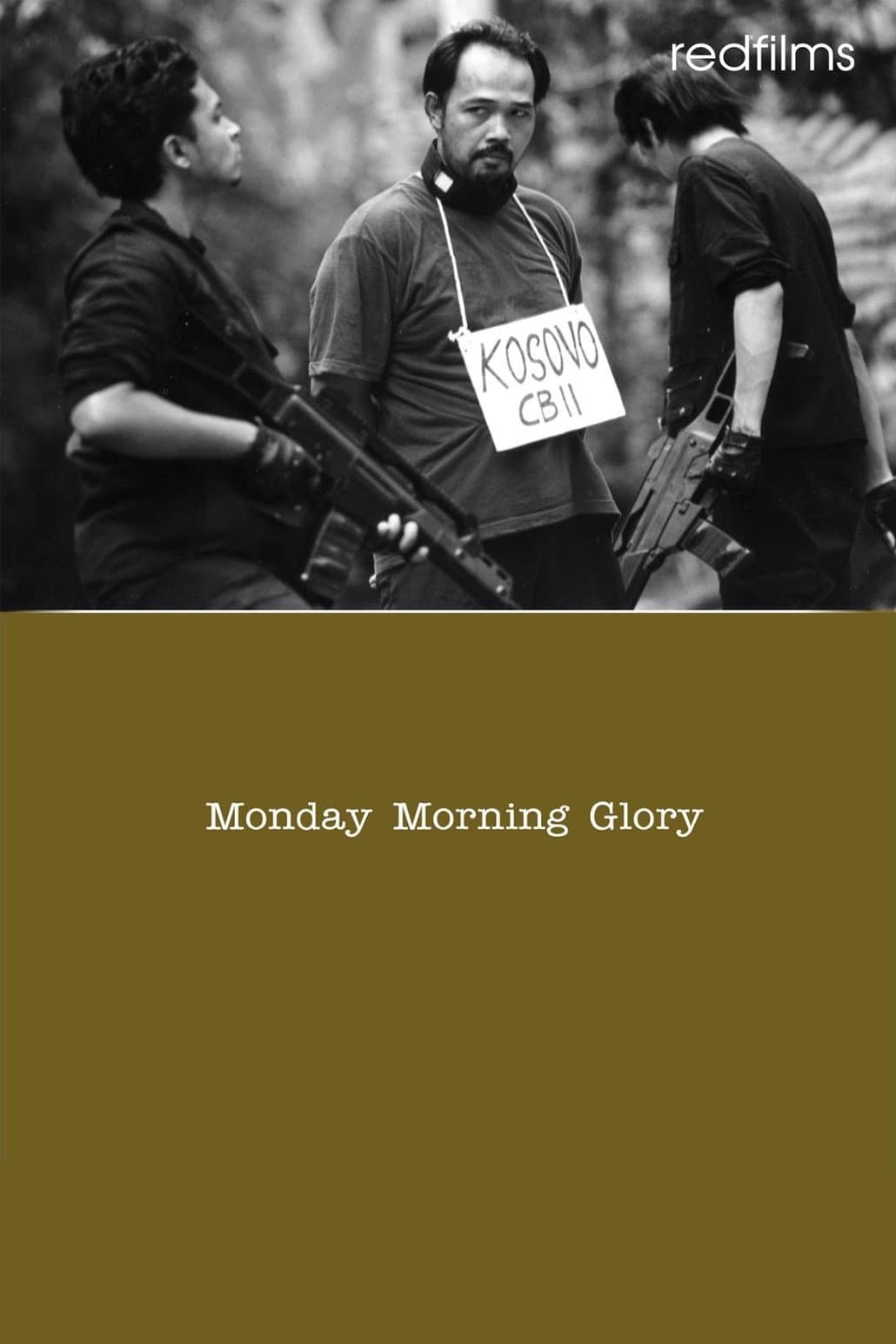 Monday Morning Glory backdrop