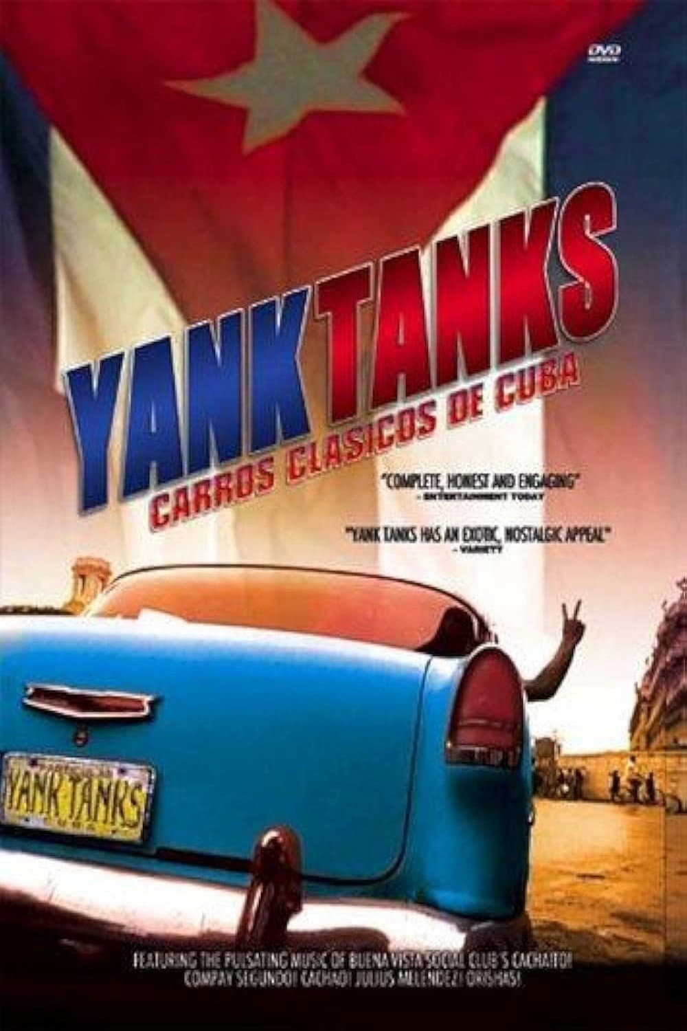 Yank Tanks backdrop