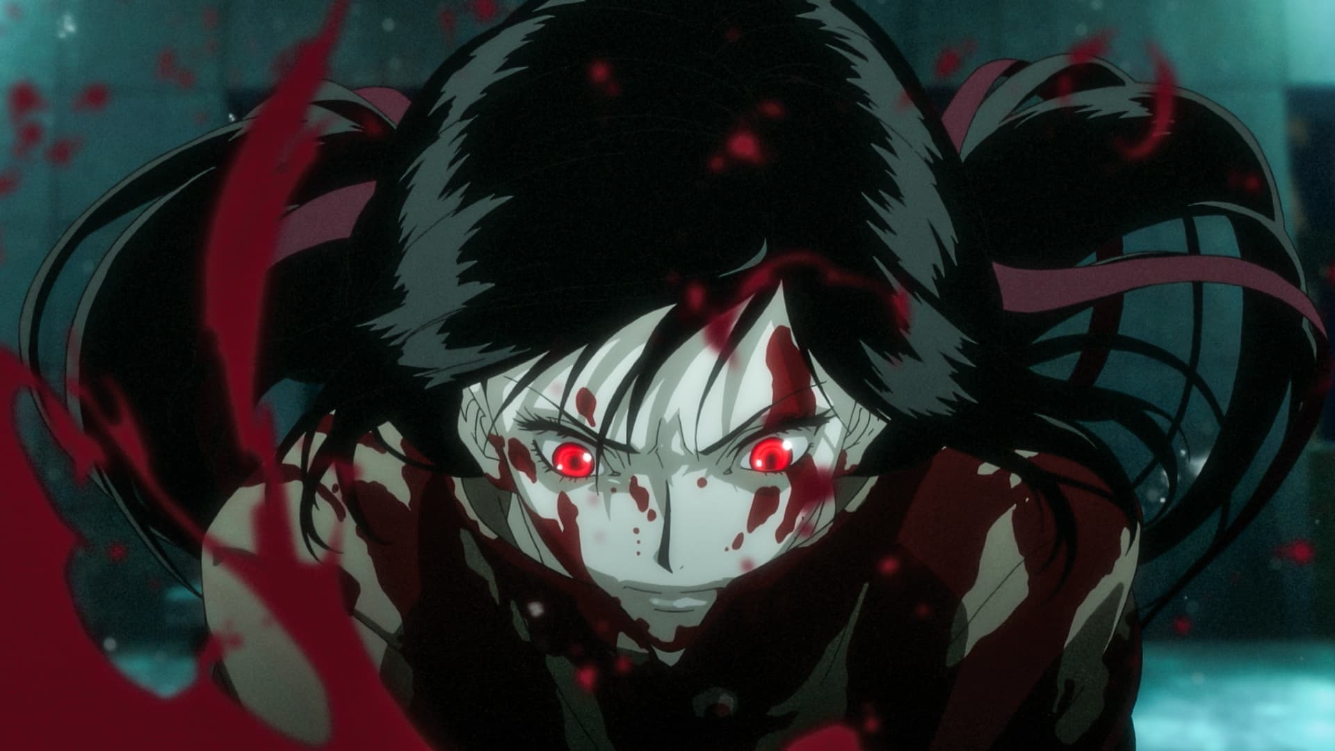 BLOOD-C backdrop