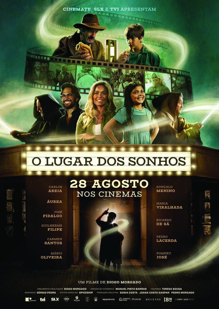 O Lugar dos Sonhos backdrop