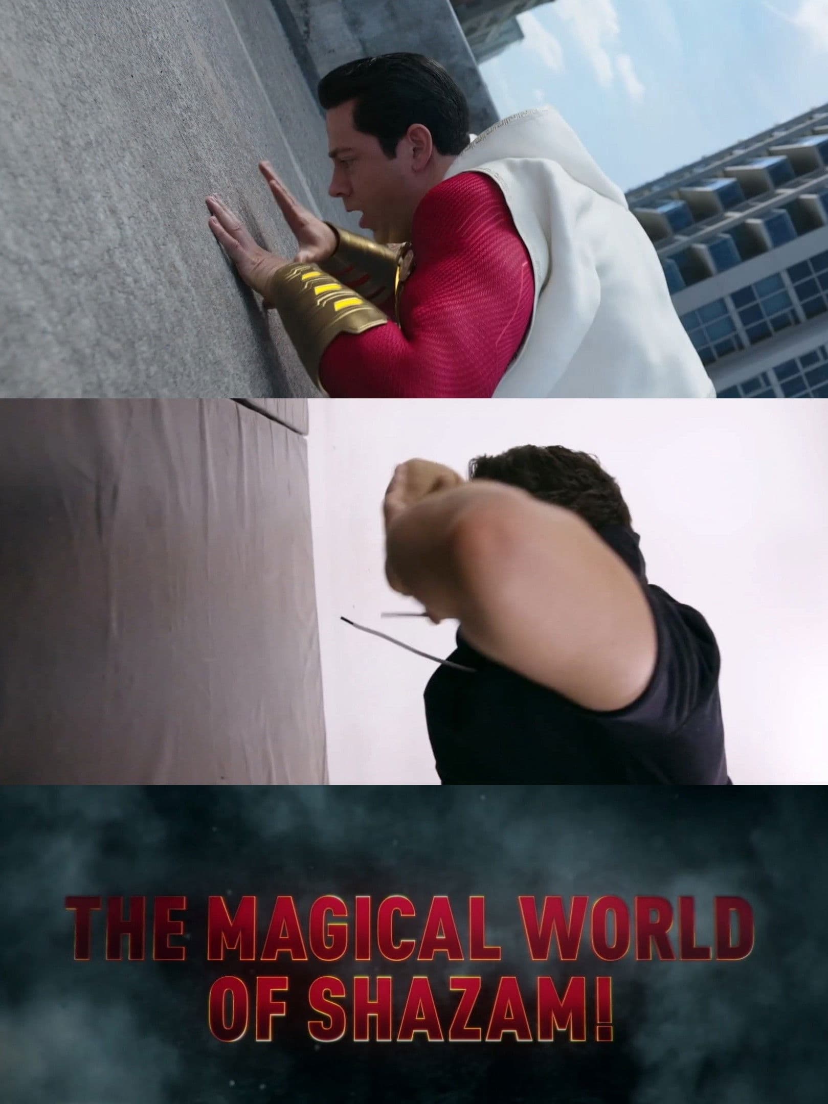 The Magical World of Shazam! backdrop