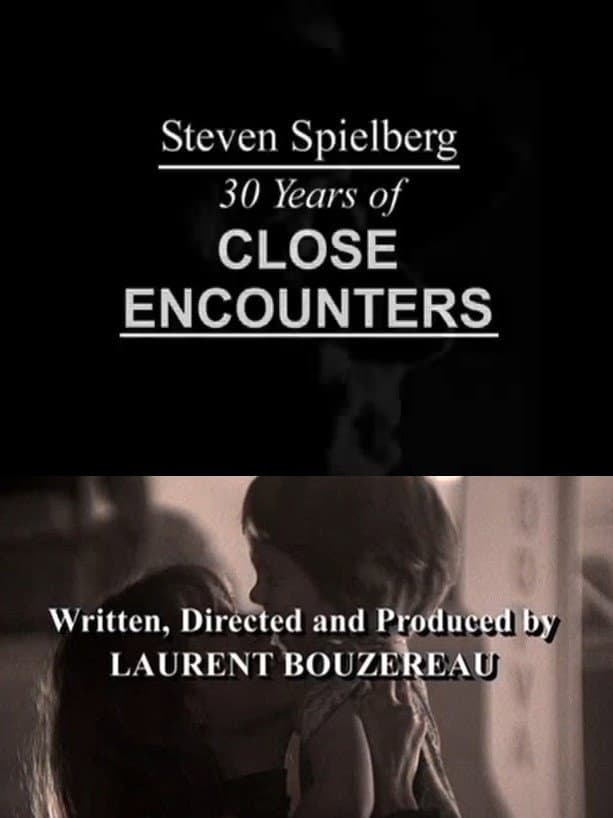 Steven Spielberg 30 Years of CLOSE ENCOUNTERS backdrop