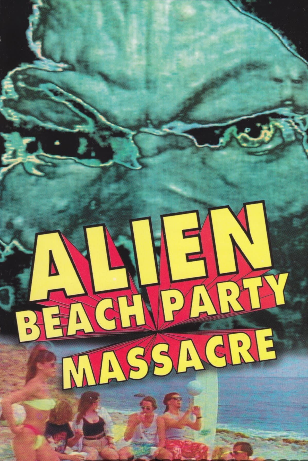 Alien Beach Party Massacre backdrop